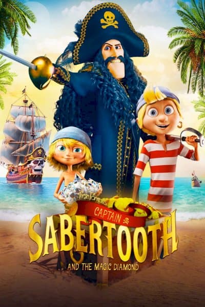 Captain Sabertooth and the Treasure of Lama Rama
