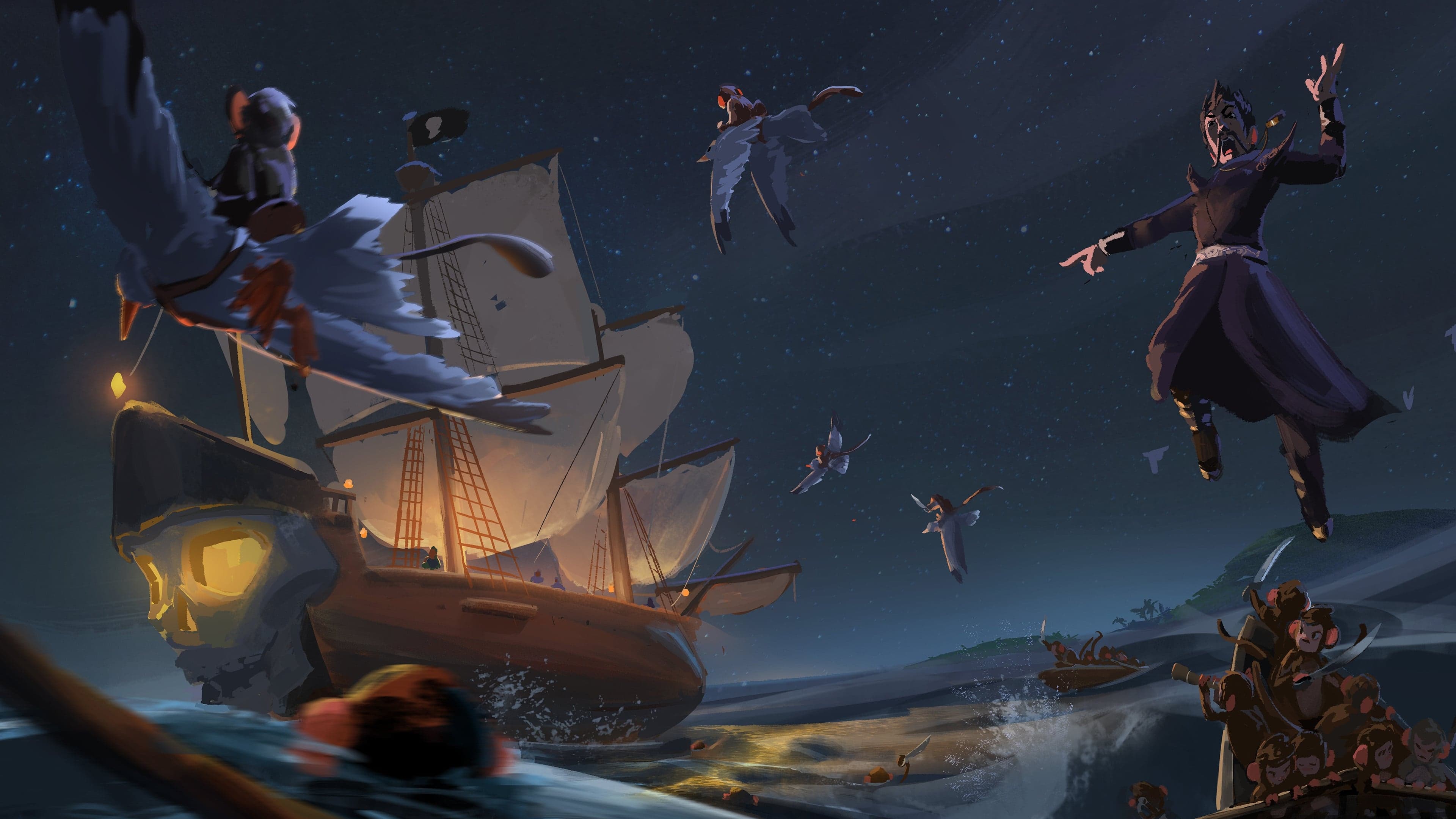 Captain Sabertooth and the Treasure of Lama Rama
