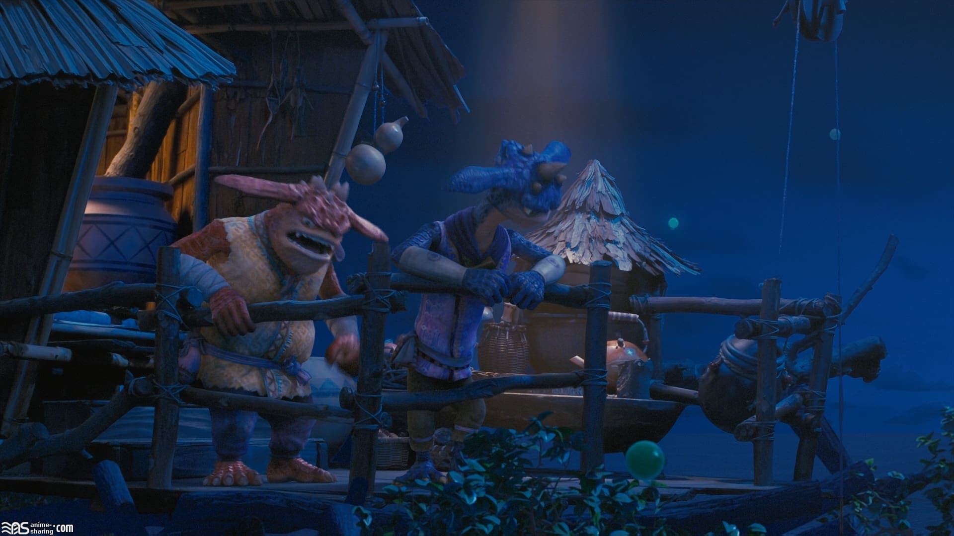 Friends: Naki on the Monster Island