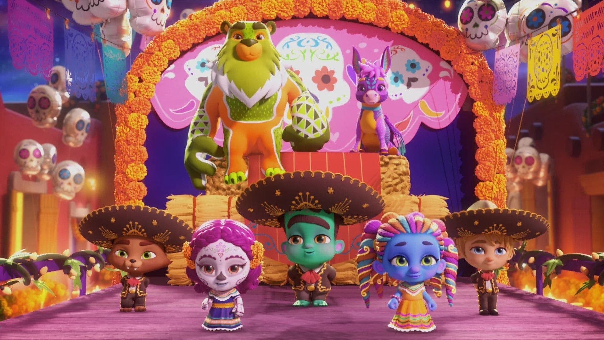 Super Monsters Monster Pets