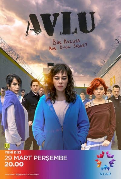 Avlu – حیاط