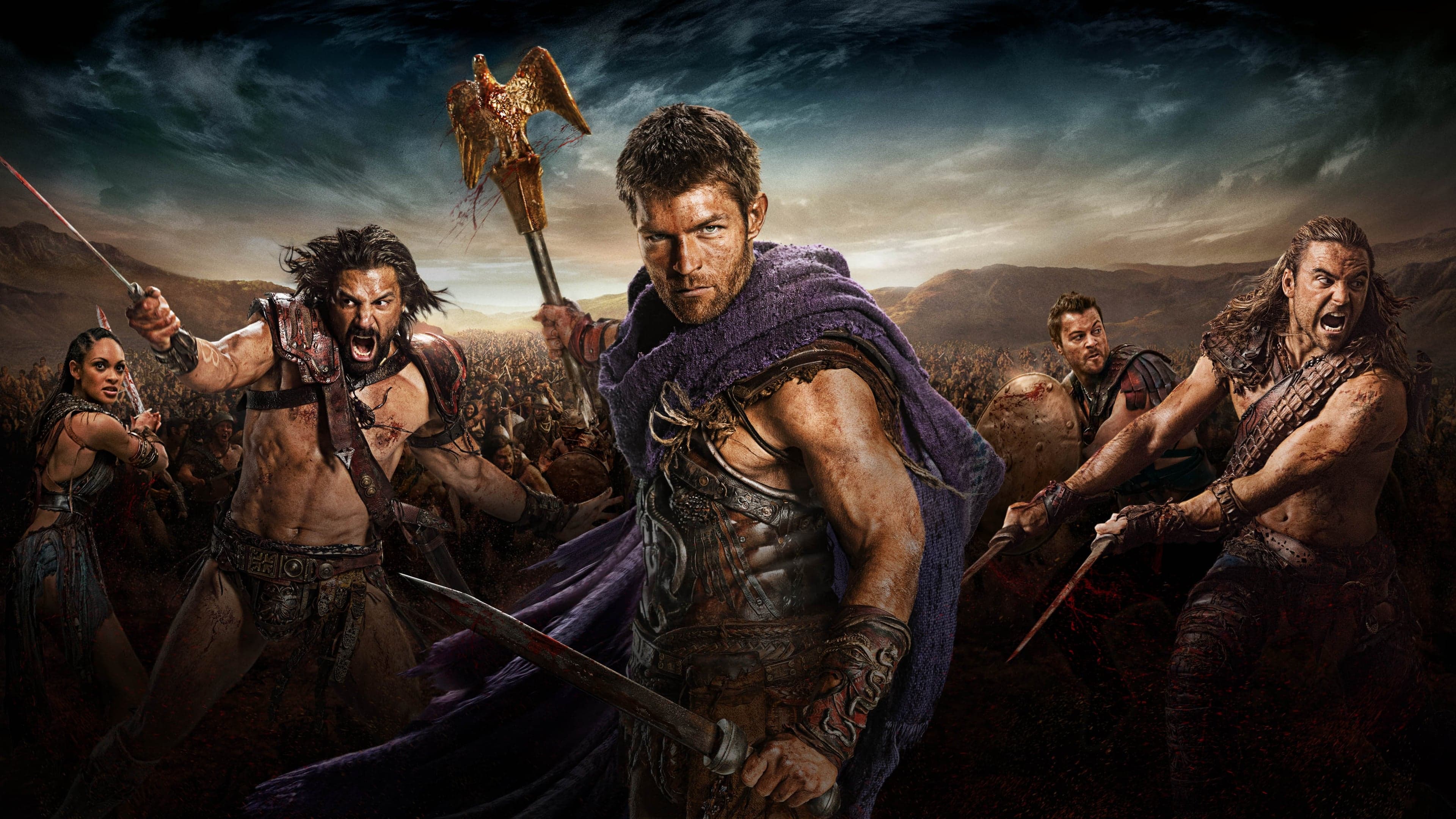 Spartacus: Gods of the Arena