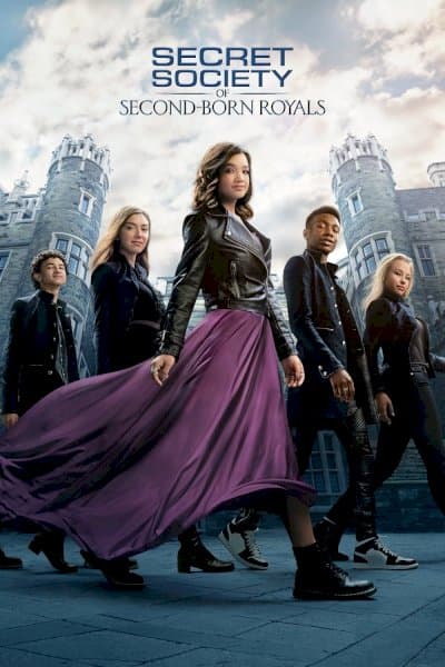 Secret Society of Second Born Royals