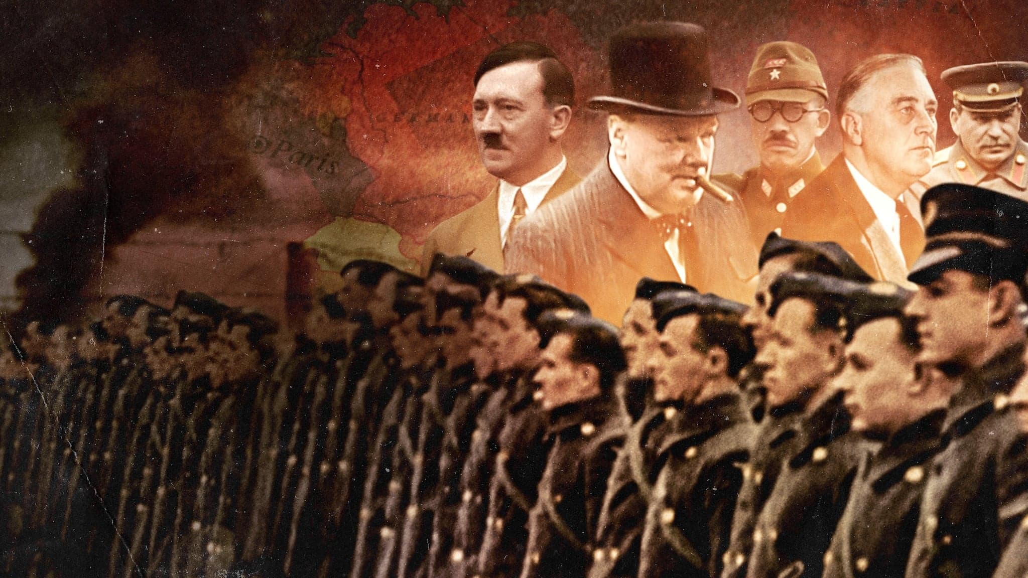 World War II in Colour