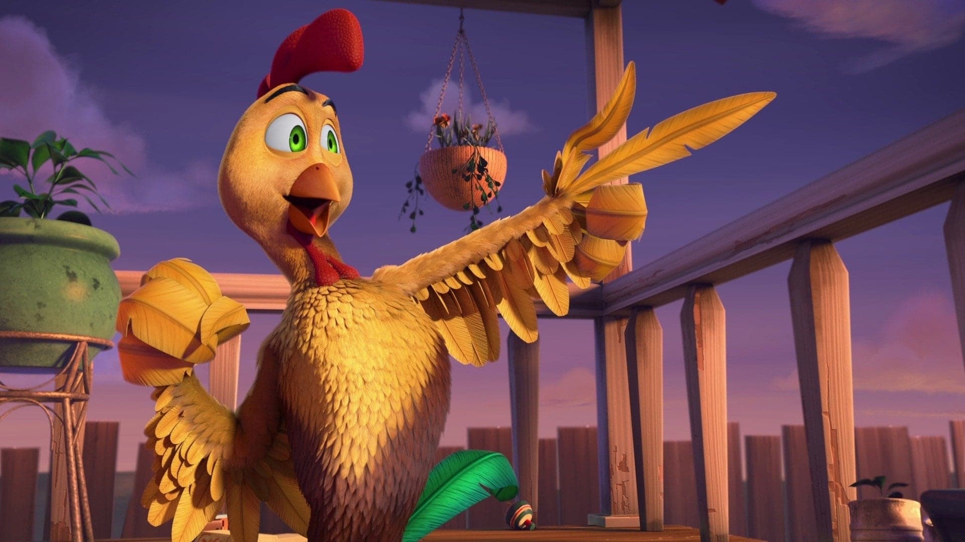 Huevos: Little Rooster's Egg-cellent Adventure