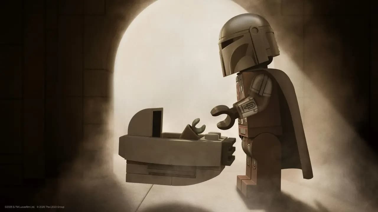 Lego Star Wars: The Mandalorian