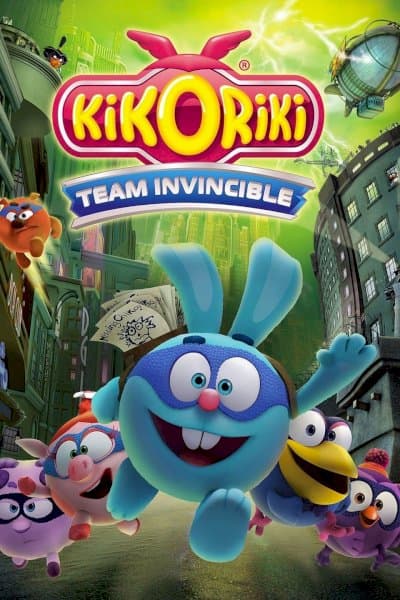 Kikoriki: Team Invincible