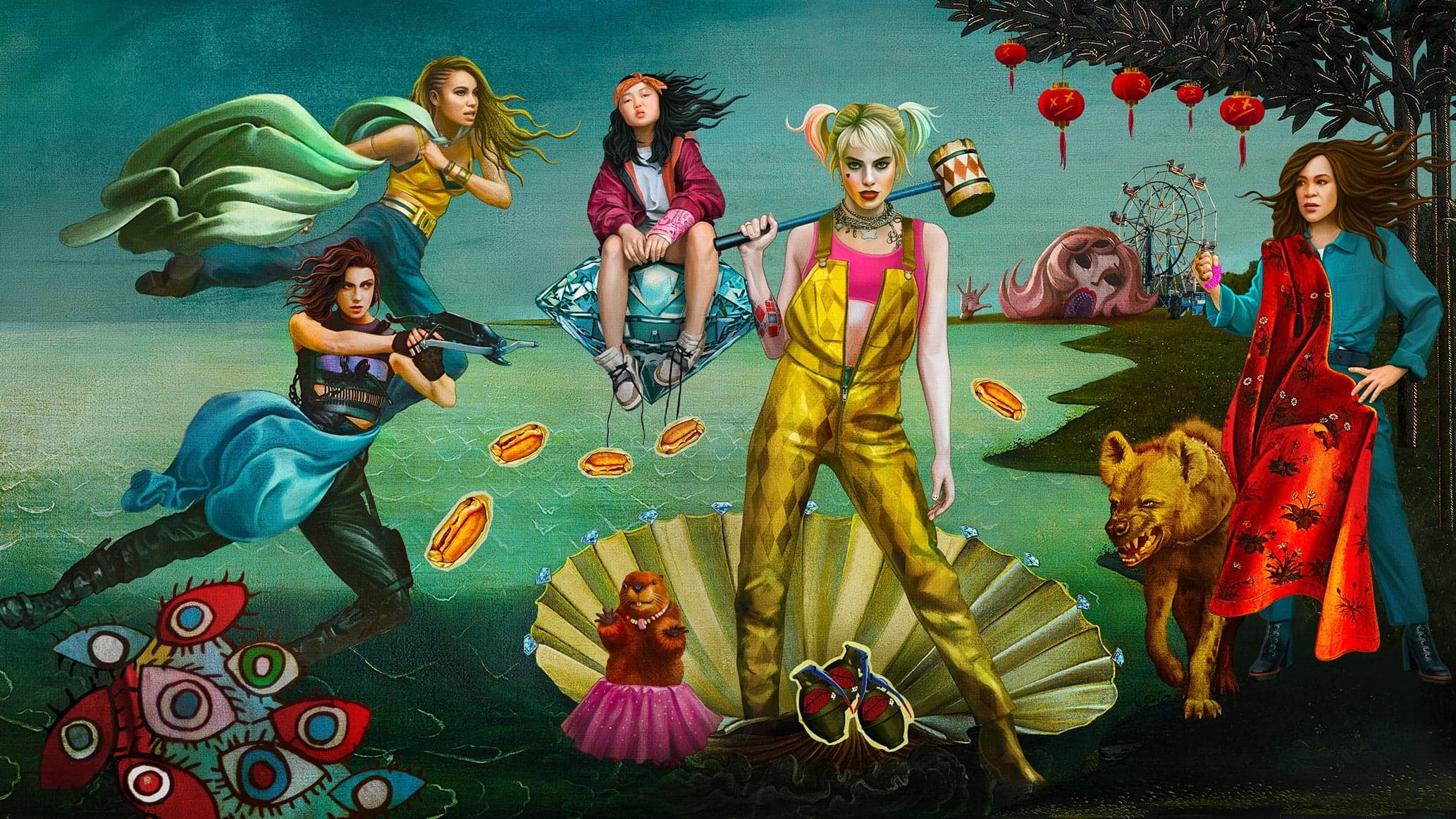Birds of Prey and the Fantabulous Emancipation of One Harley Quinn