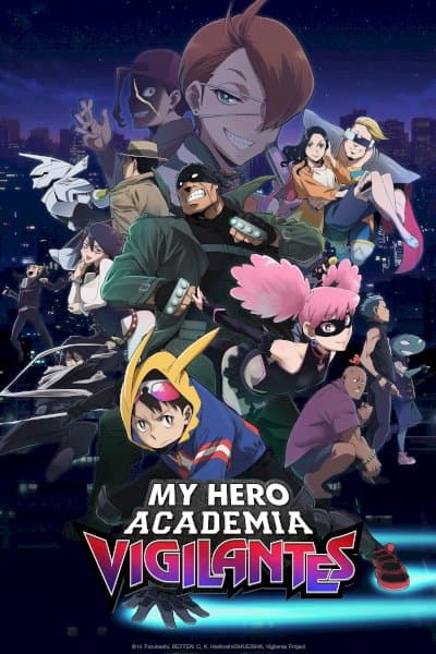 My Hero Academia: Vigilantes