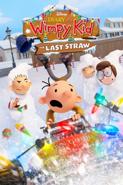 Diary of A Wimpy Kid: The Last Straw