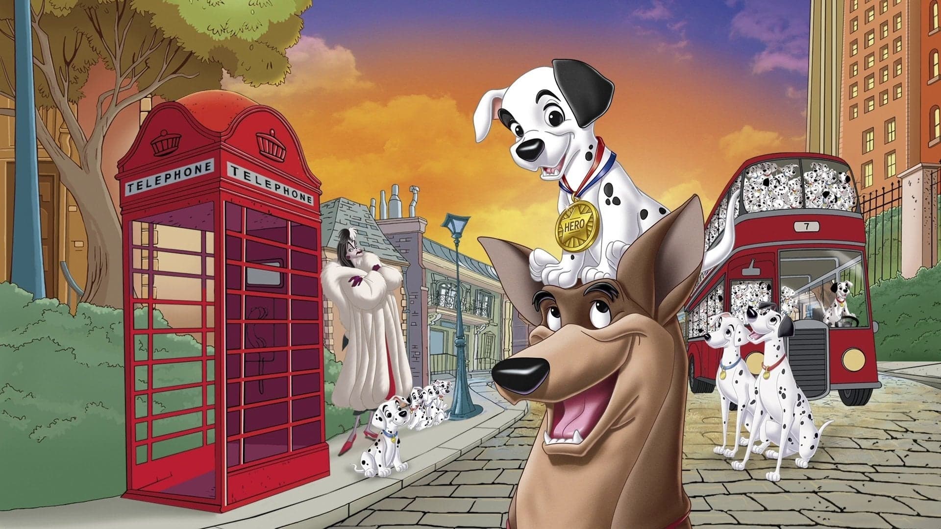 101 Dalmatians 2: Patch's London Adventure