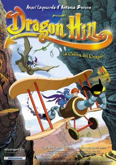Dragon Hill. La colina del dragón