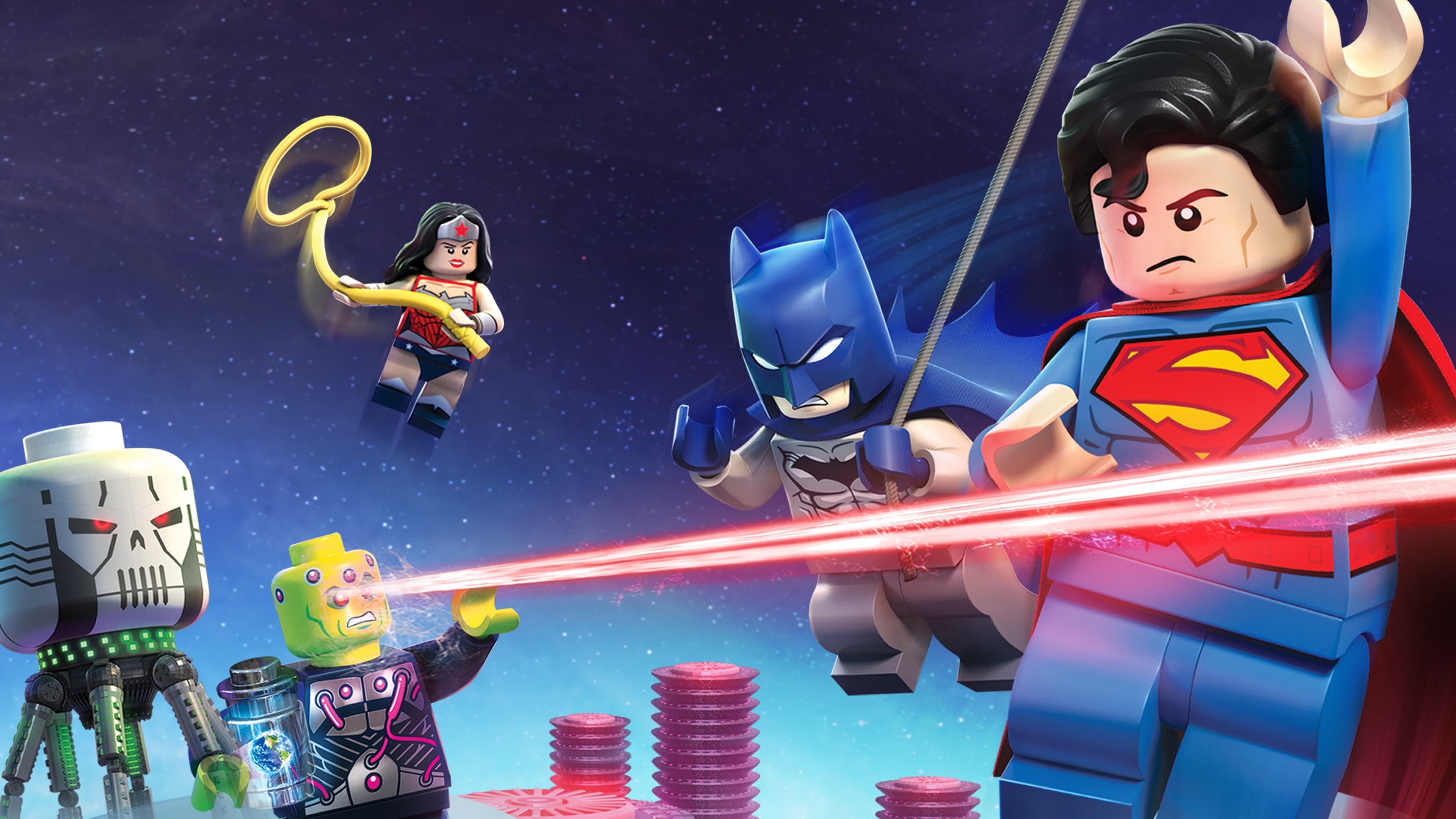Lego DC Comics Super Heroes: Justice League - Cosmic Clash