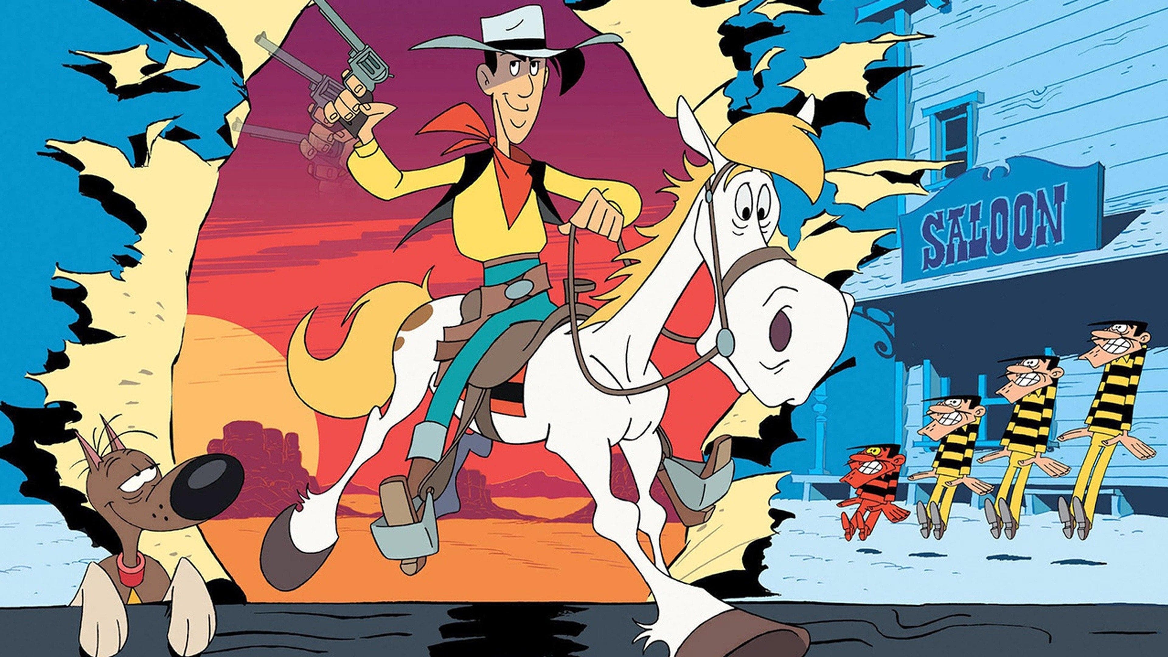 Les nouvelles aventures de Lucky Luke