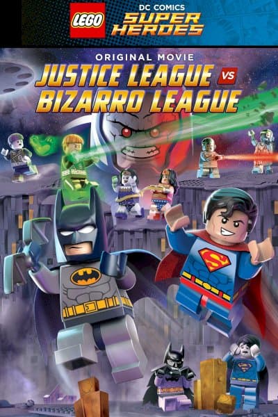 Lego DC Comics Super Heroes: Justice League vs. Bizarro League