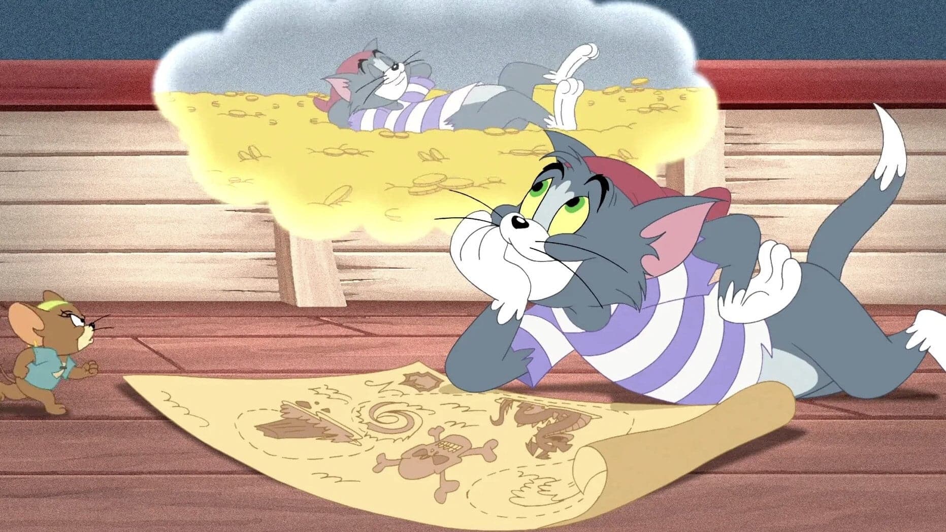 Tom and Jerry in Shiver Me Whiskers