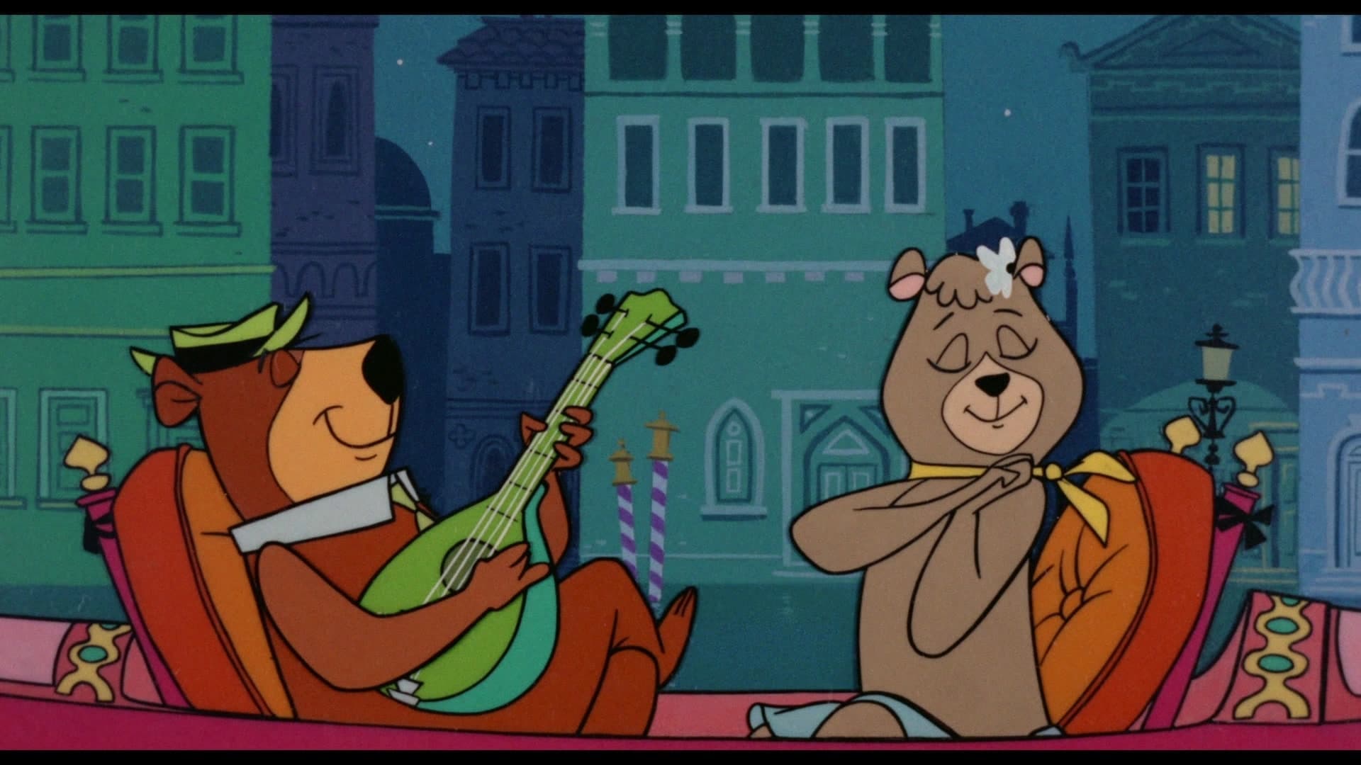 Hey There, It's Yogi Bear