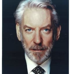 Donald Sutherland