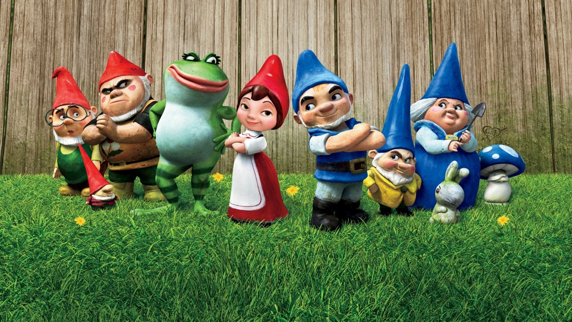 Gnomeo &amp; Juliet