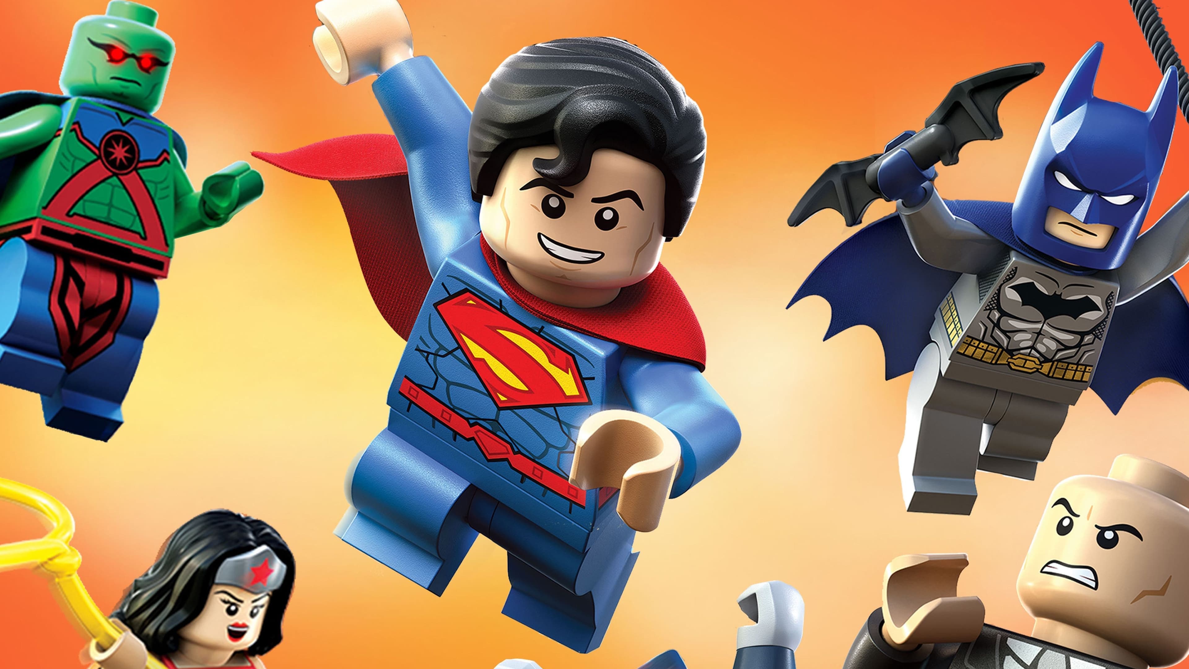 Lego DC Super Heroes: Justice League - Attack of the Legion of Doom!