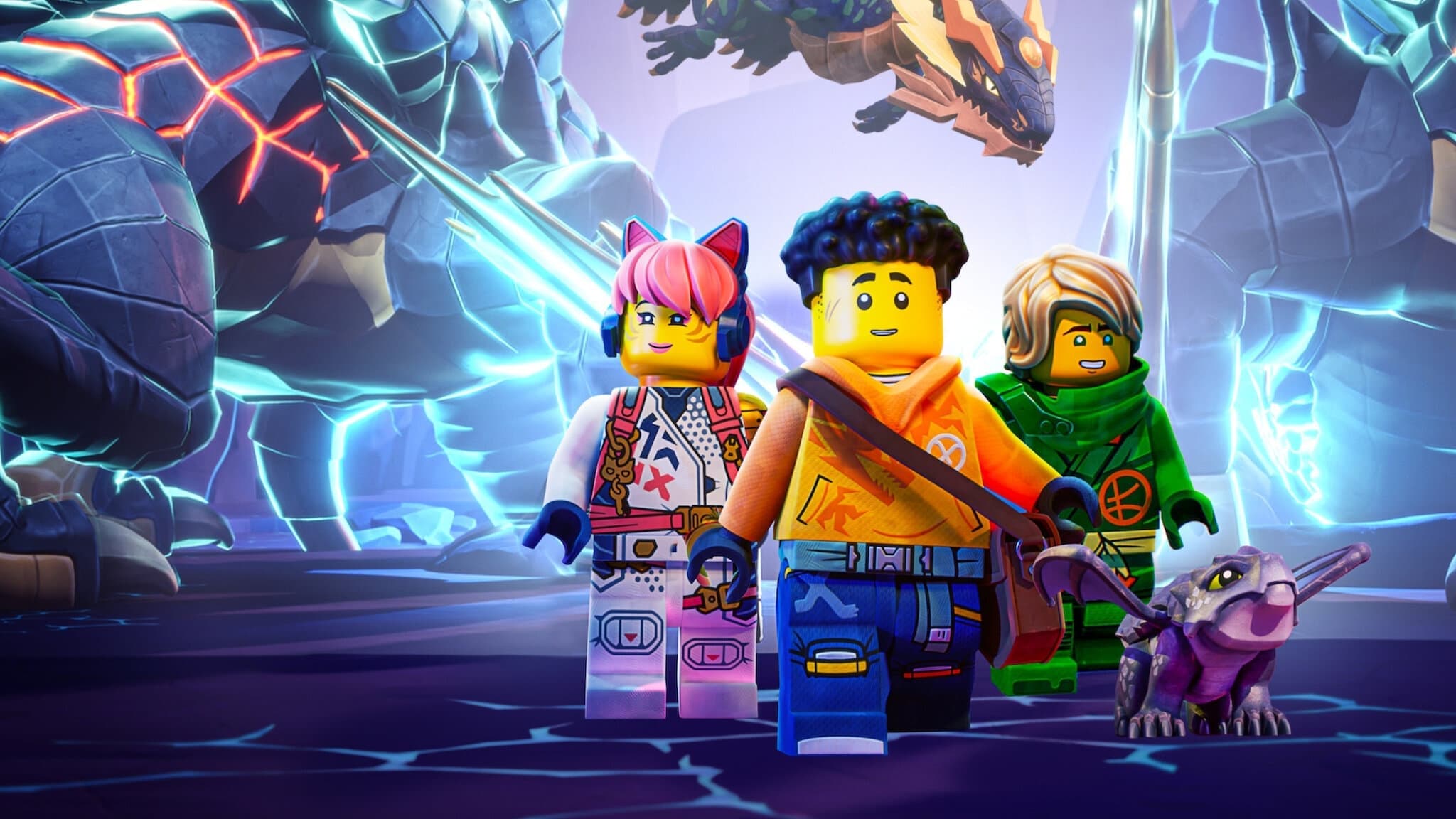 Ninjago: Dragons Rising