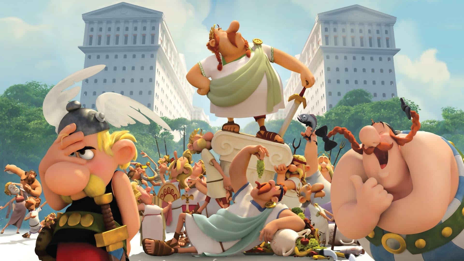 Asterix and Obelix: Mansion of the Gods