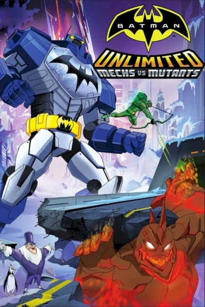 Batman Unlimited: Mechs vs. Mutants