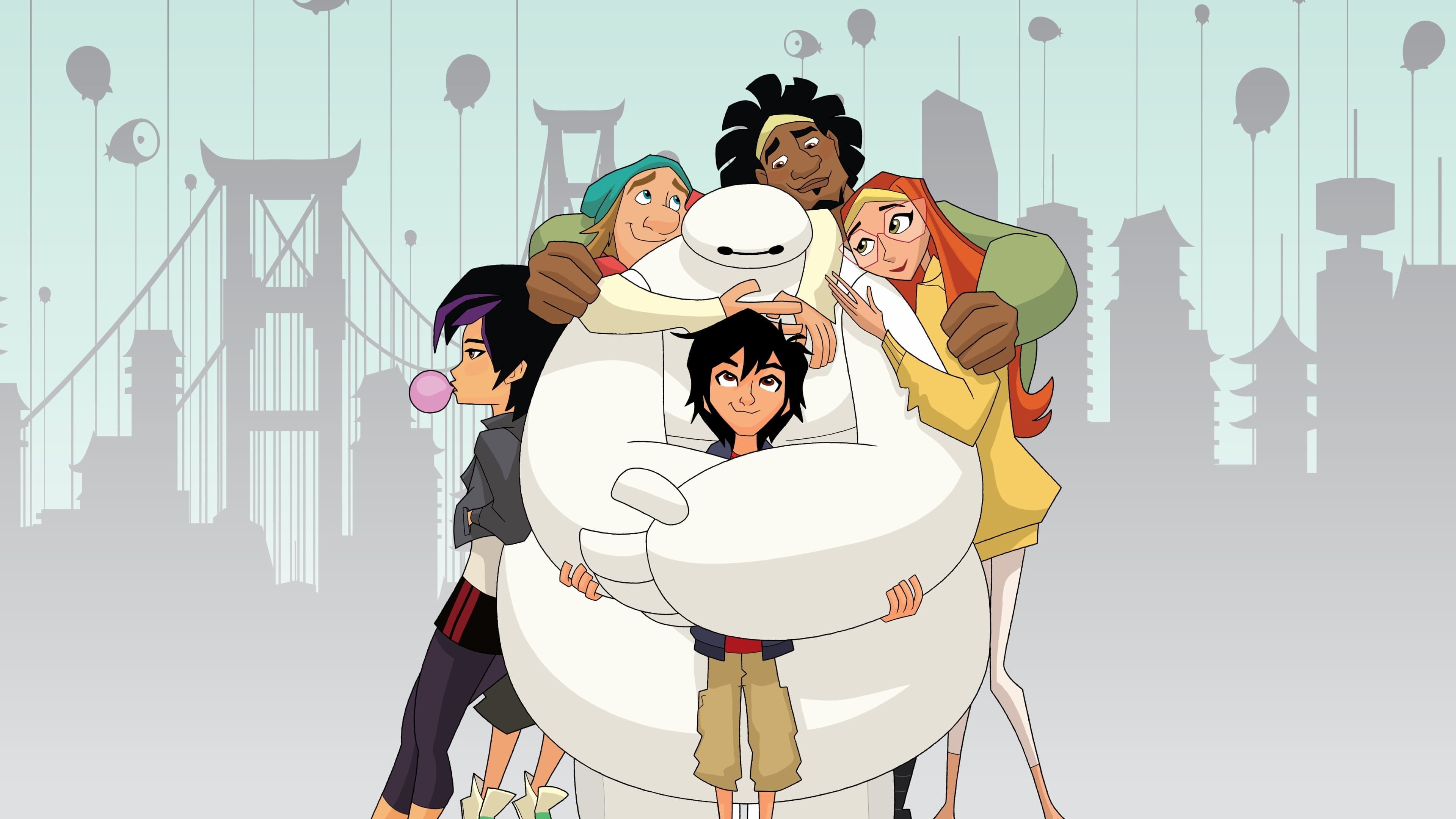 Big Hero 6: The Series