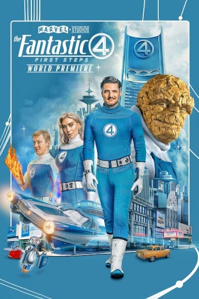 The Fantastic Four: First Steps