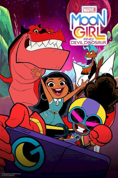 Moon Girl and Devil Dinosaur