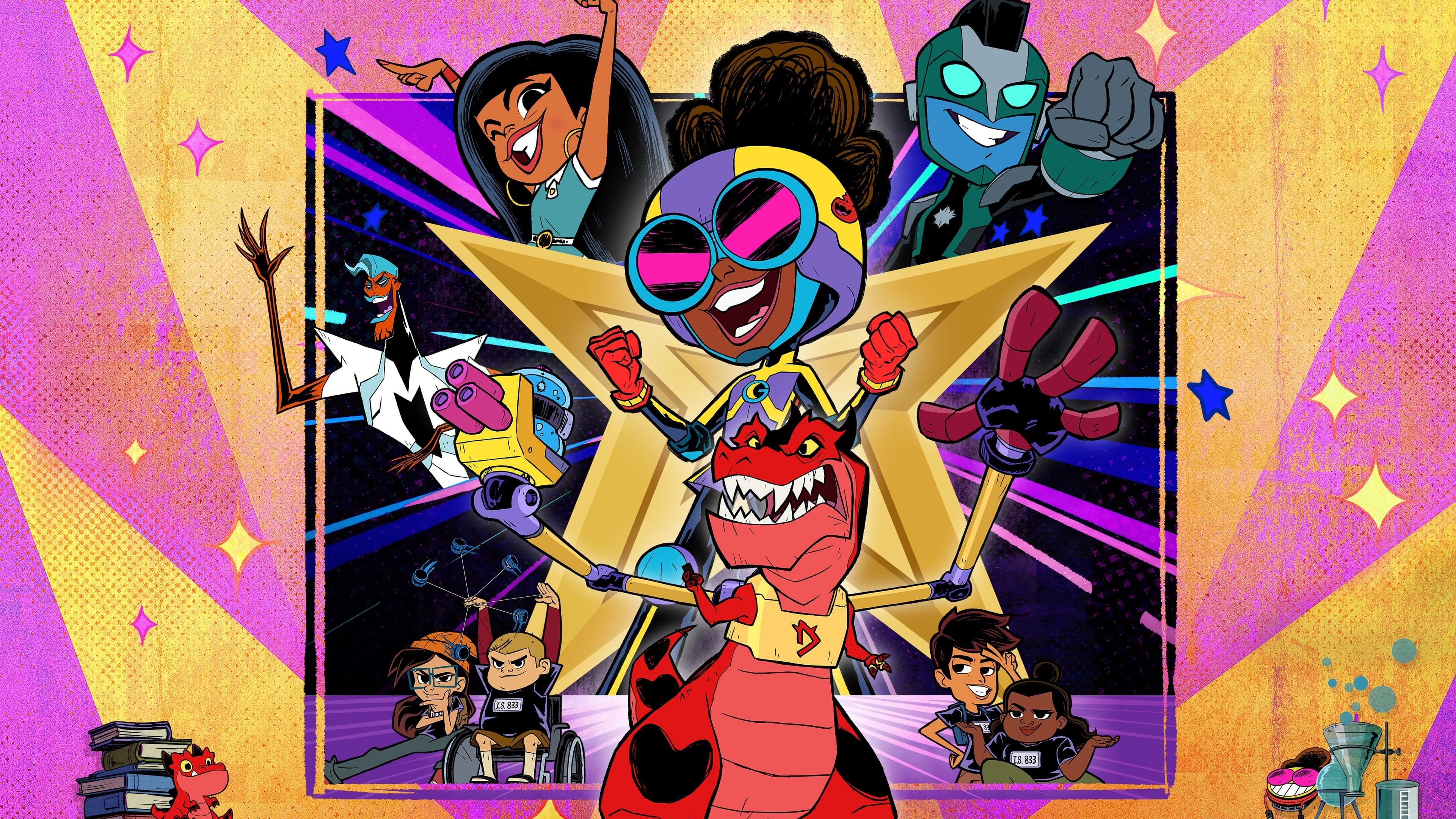 Moon Girl and Devil Dinosaur