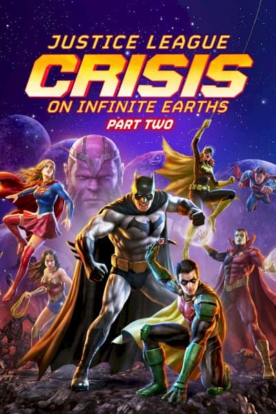 Justice League: Crisis on Two Earths