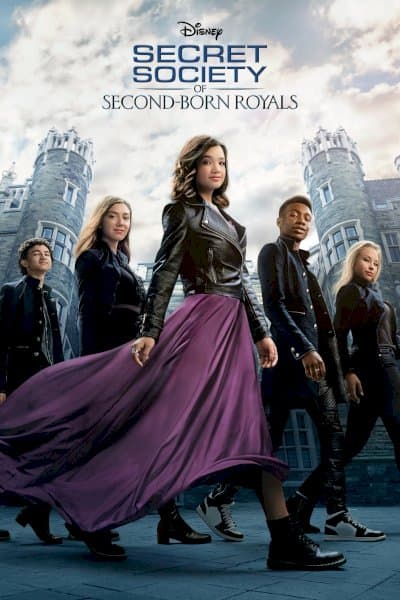 Secret Society of Second Born Royals