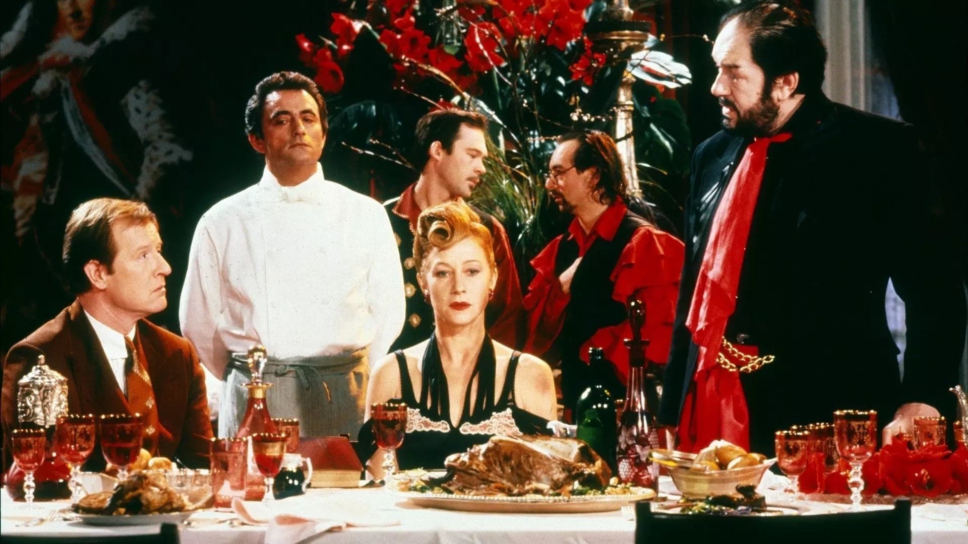 The Cook, the Thief, His Wife &amp; Her Lover