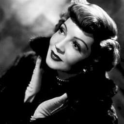 Claudette Colbert