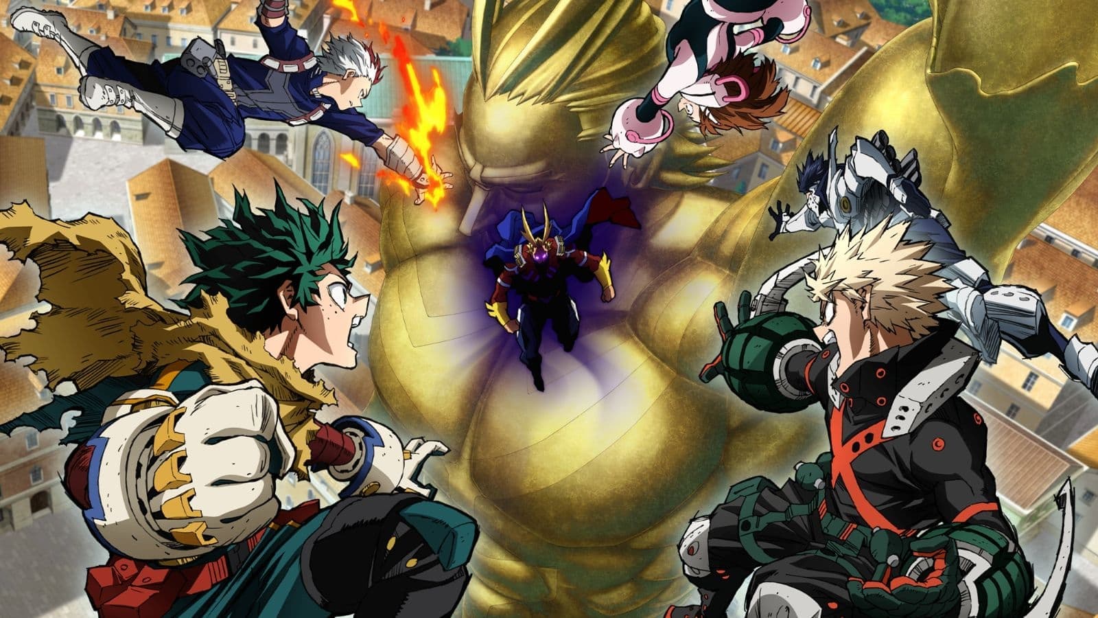 My Hero Academia: Youre Next