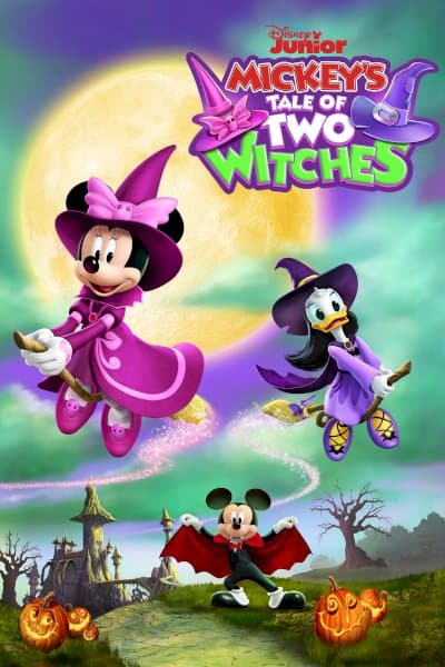 Mickey's Tale of Two Witches
