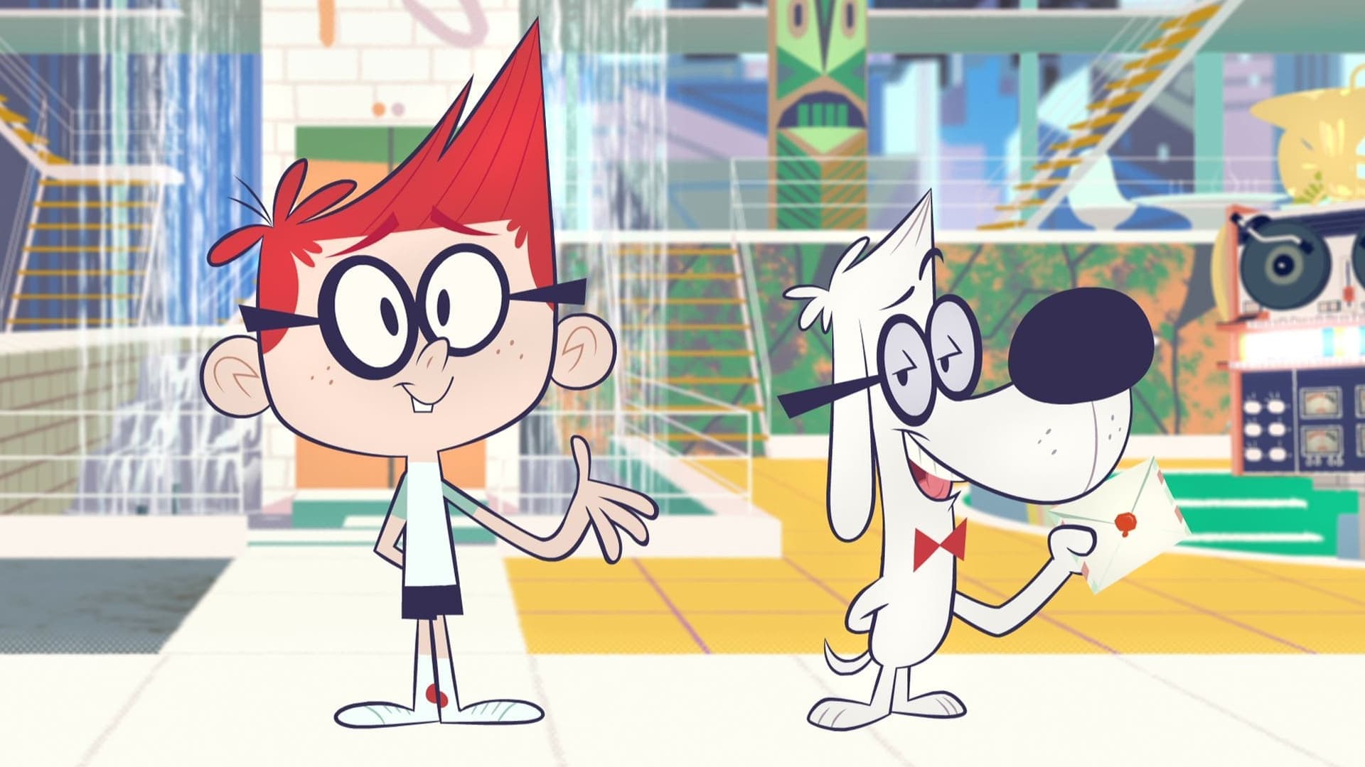 Mr. Peabody &amp; Sherman