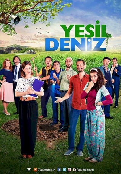 Yesil Deniz - دریای سبز