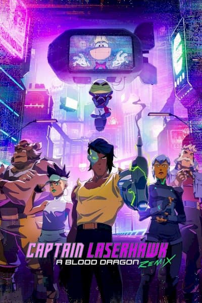 Captain Laserhawk: A Blood Dragon Remix