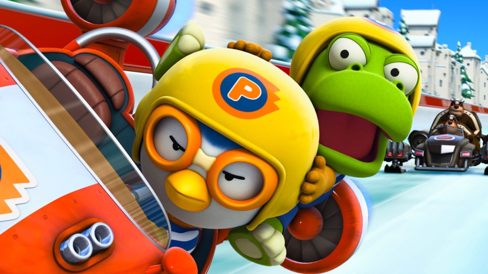 The Little Penguin Pororo's Racing Adventure