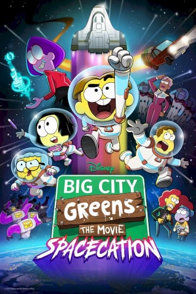 Big City Greens the Movie: Spacecation