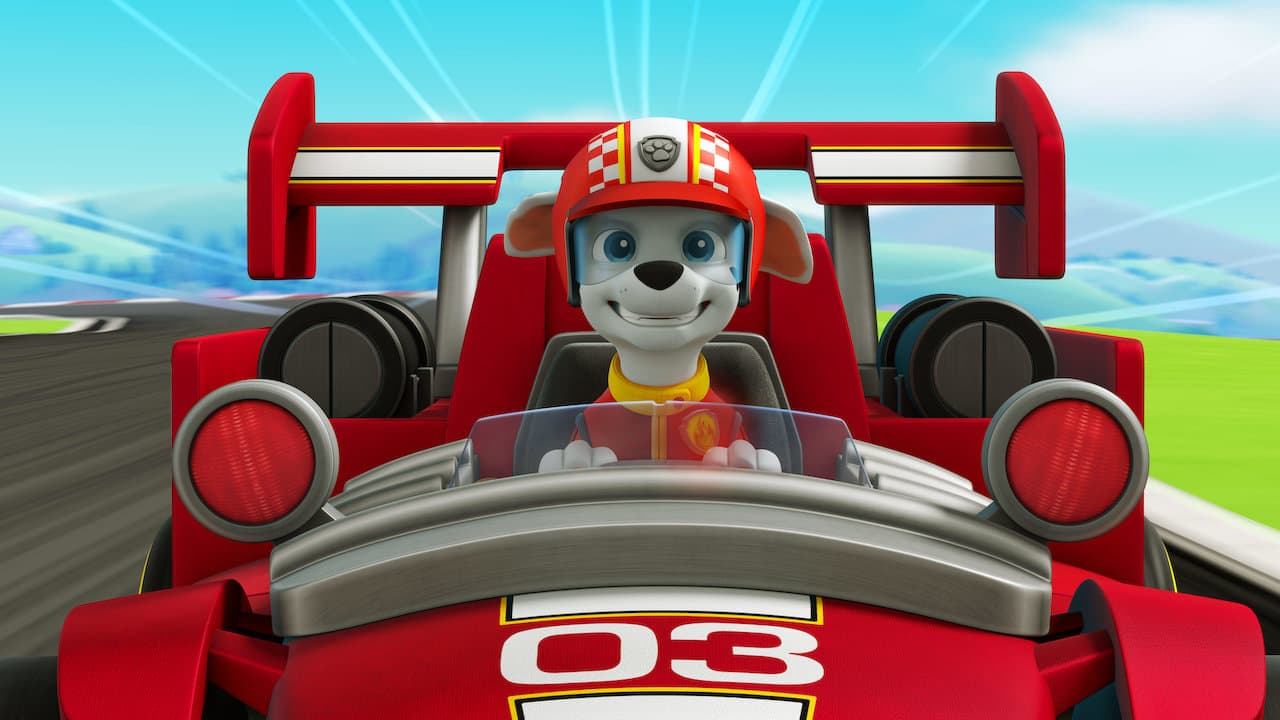 Paw Patrol: Ready, Race, Rescue!