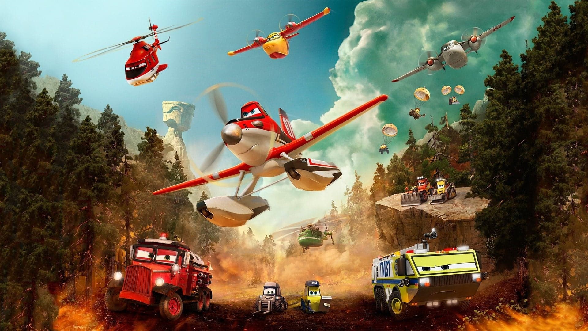 Planes: Fire &amp; Rescue