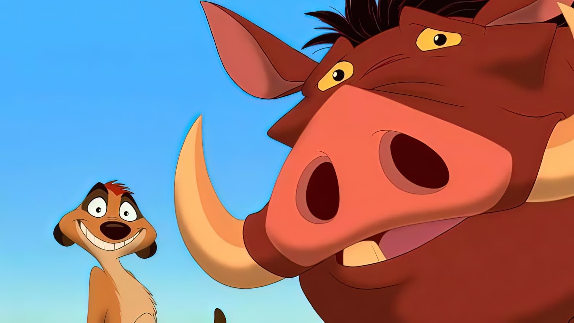 Dining Out with Timon &amp; Pumbaa