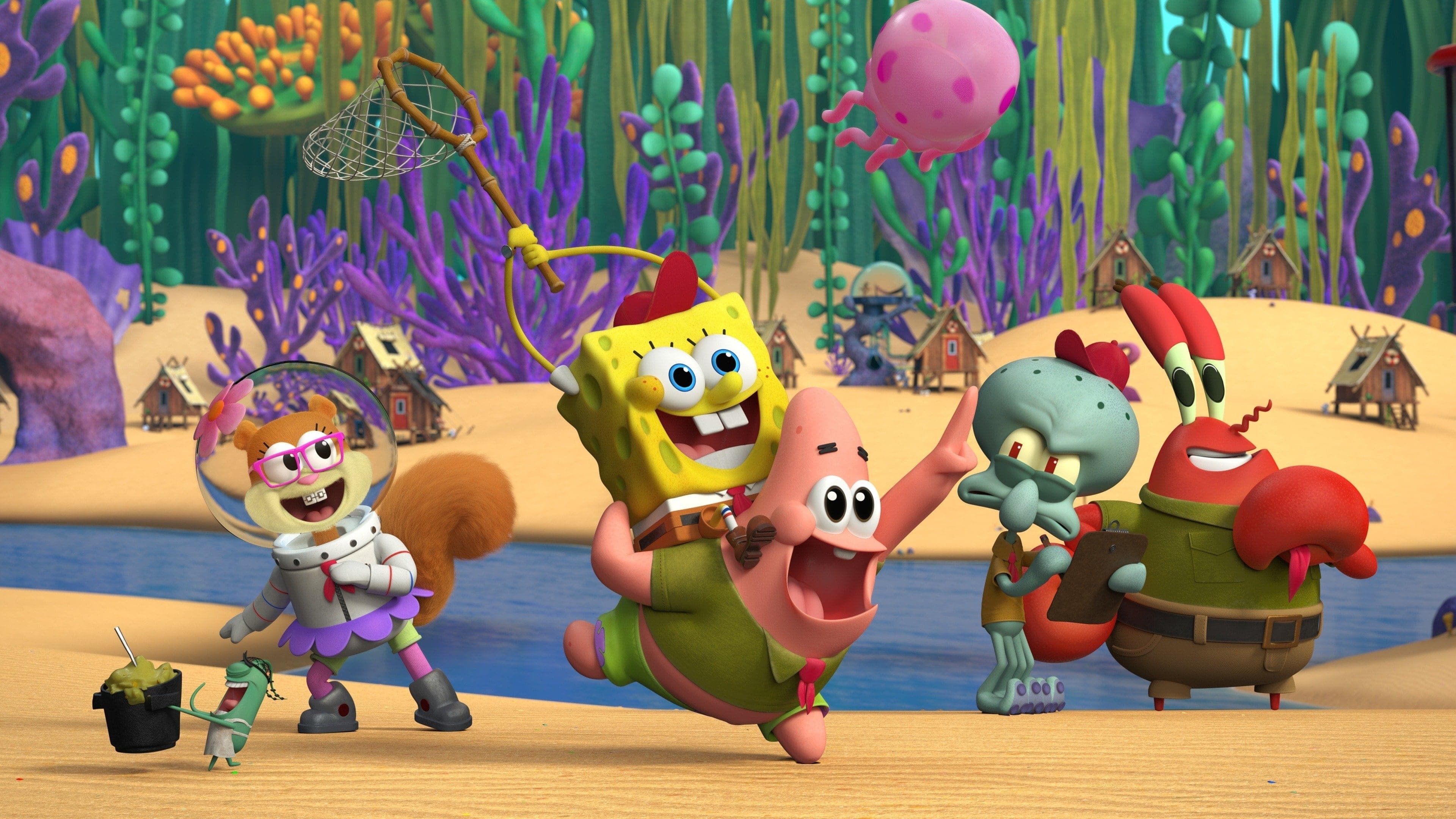 Kamp Koral: SpongeBob s Under Years