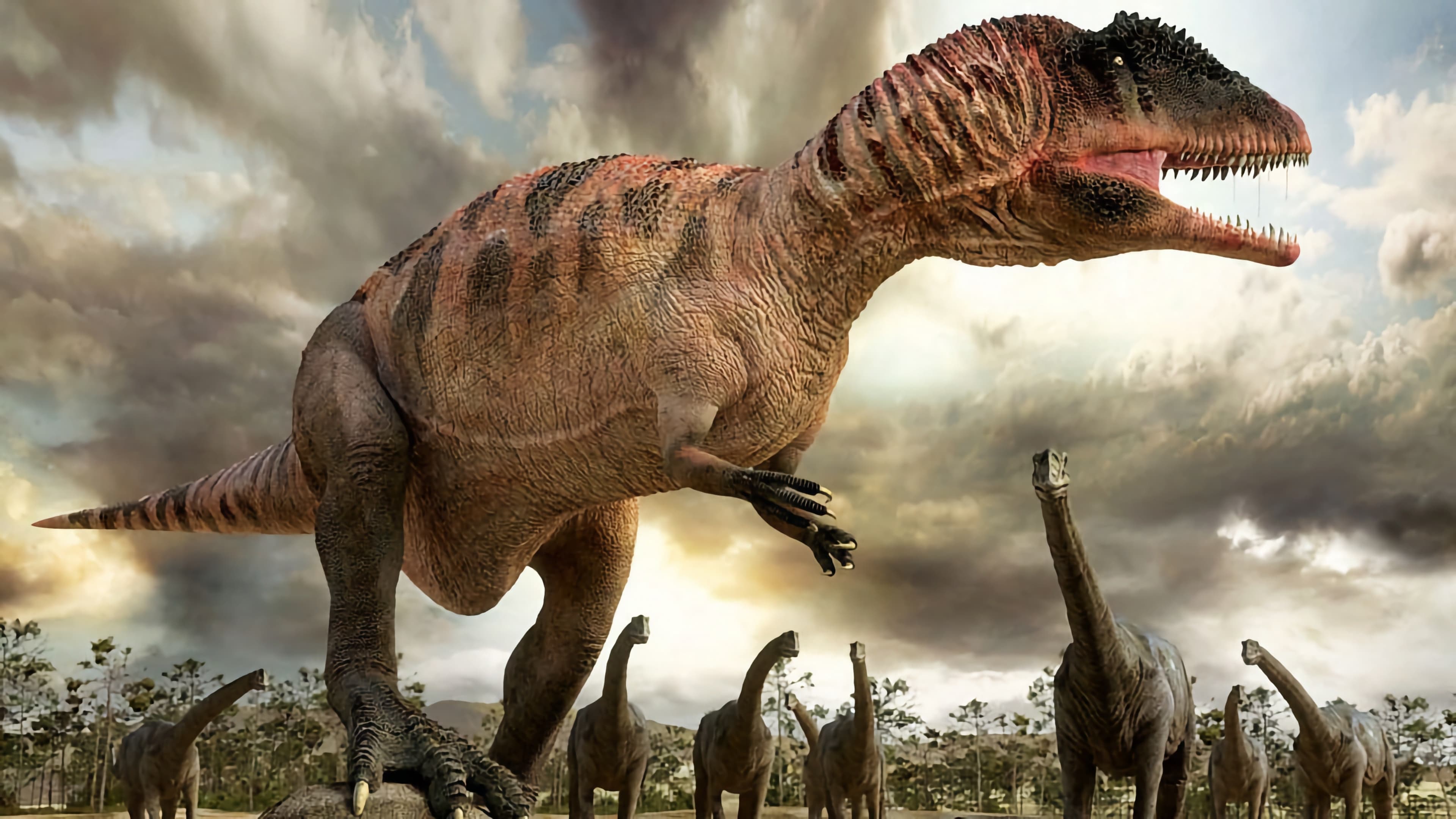 Planet of Dinosaurs