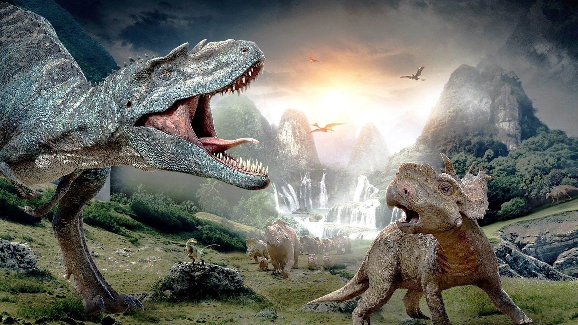 Walking with Dinosaurs 3D