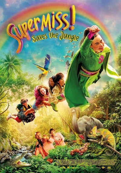 Super Miss Saves The Jungle