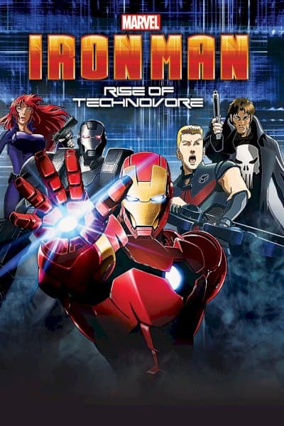 Iron Man: Rise of Technovore